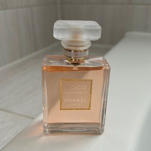 Coco Chanel mademoiselle 50ml Used once.
